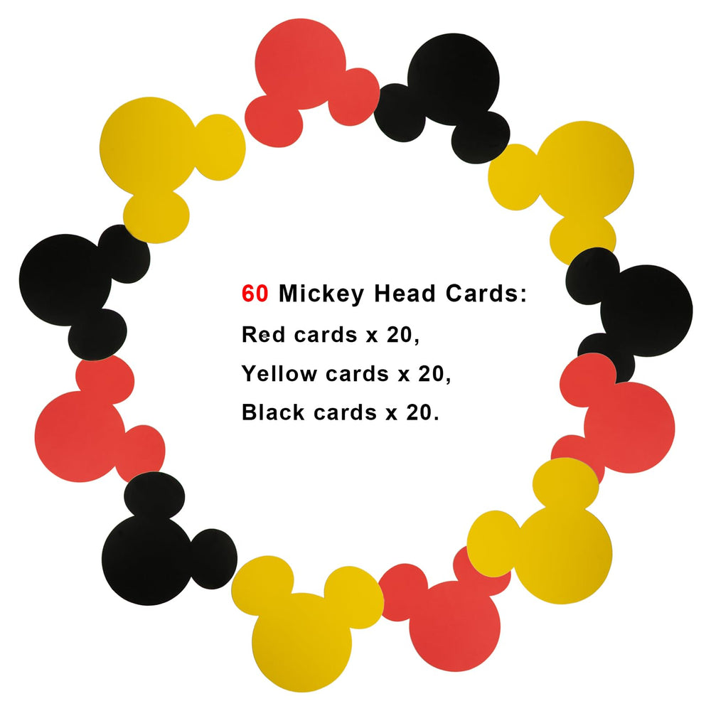 CHuangQi Mickey heads wall stickers doorway decoration demonstrates versatile use for archways and entrances