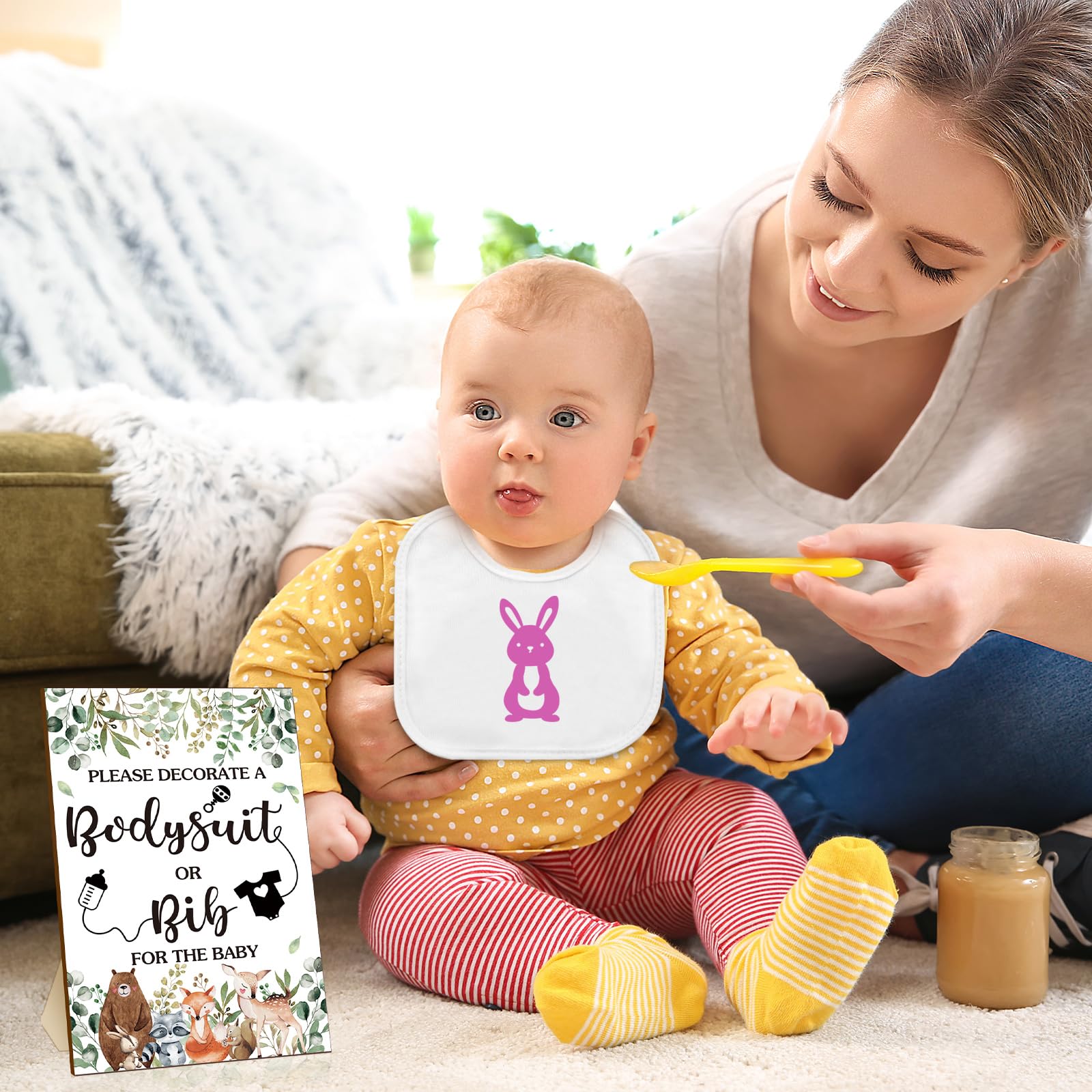 Chuarry DIY kit packaging — complete set ideal for gifting and baby showers