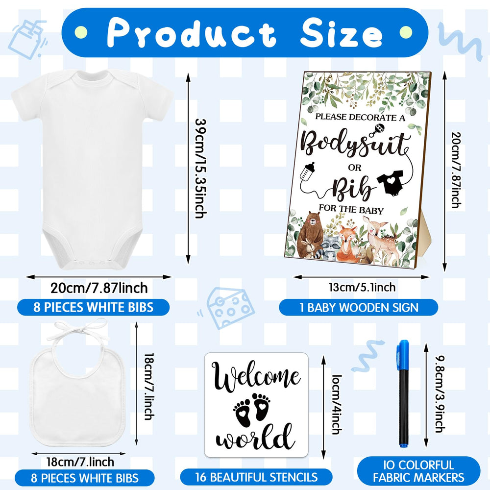 Chuarry woodland sign — charming decor for baby showers and nursery displays