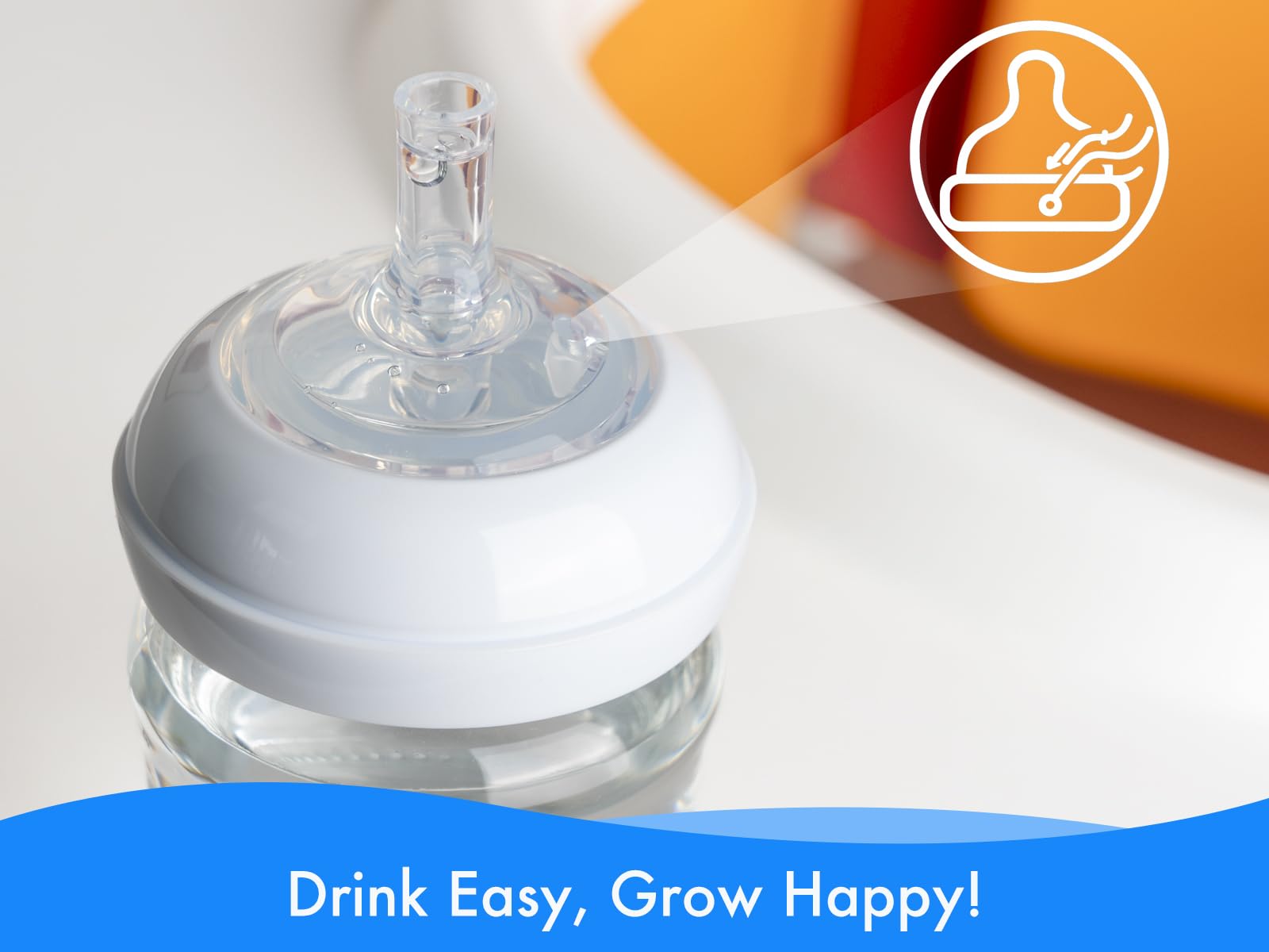 CHUBBIEE 4-count pack offers value and ready-to-use nipples
