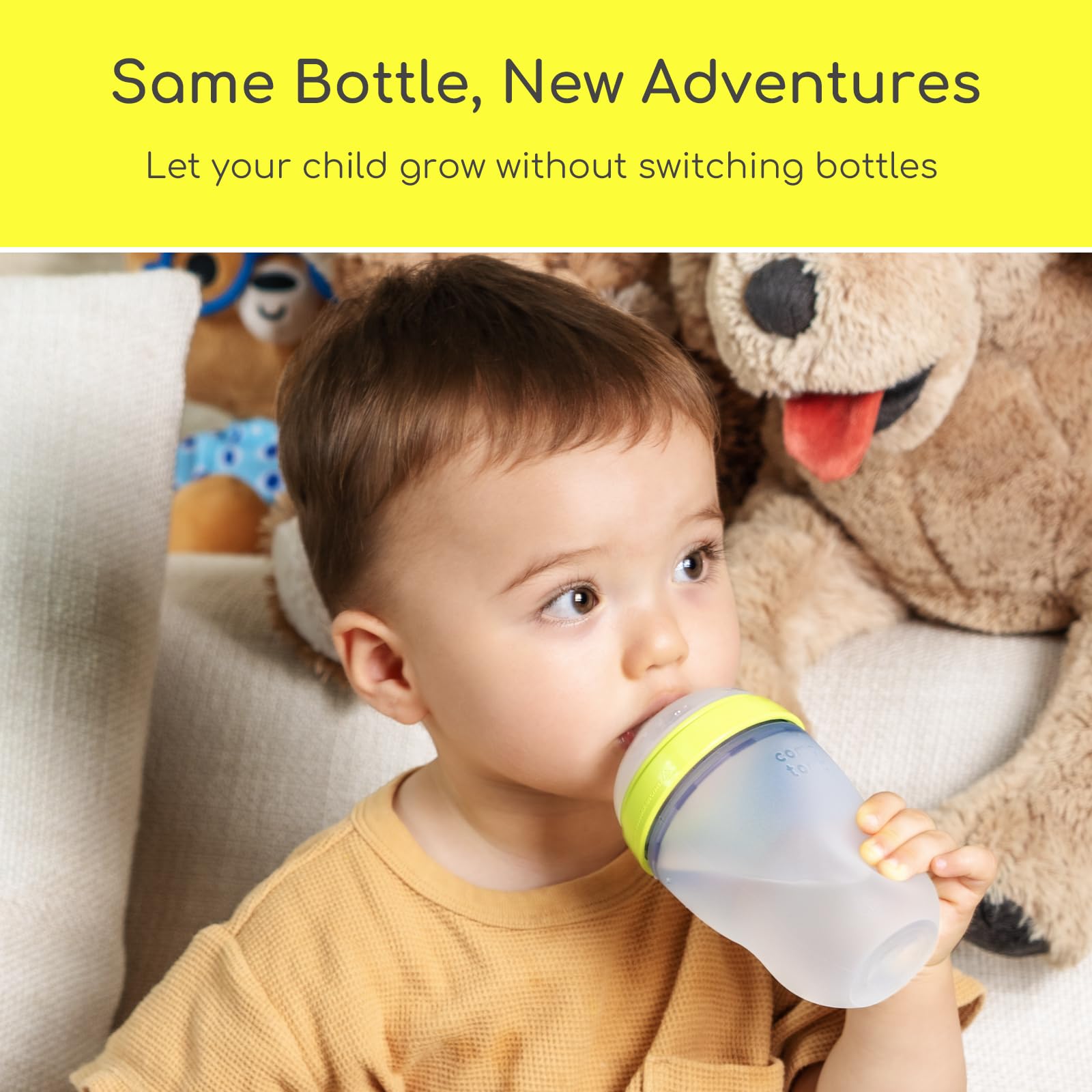 CHUBBIEE 4-pack Sippy Straw Nipples for replacement and travel