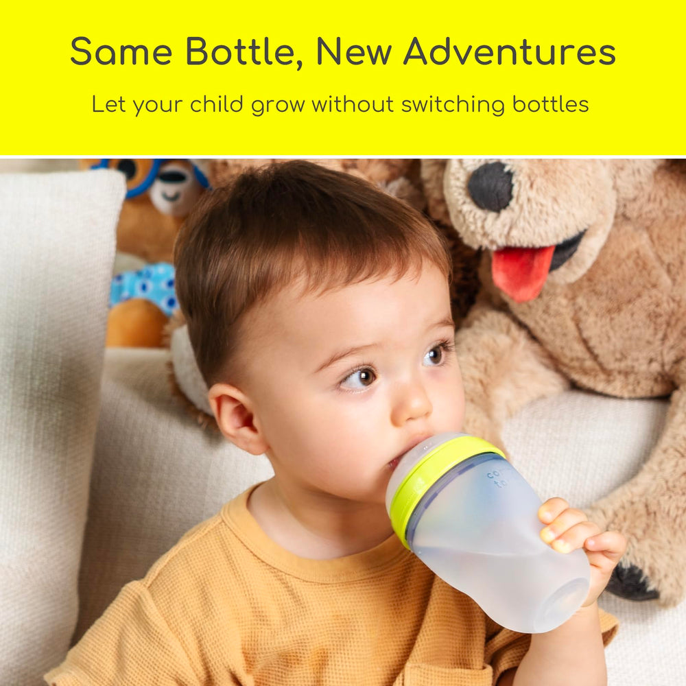 CHUBBIEE 4-pack Sippy Straw Nipples for replacement and travel