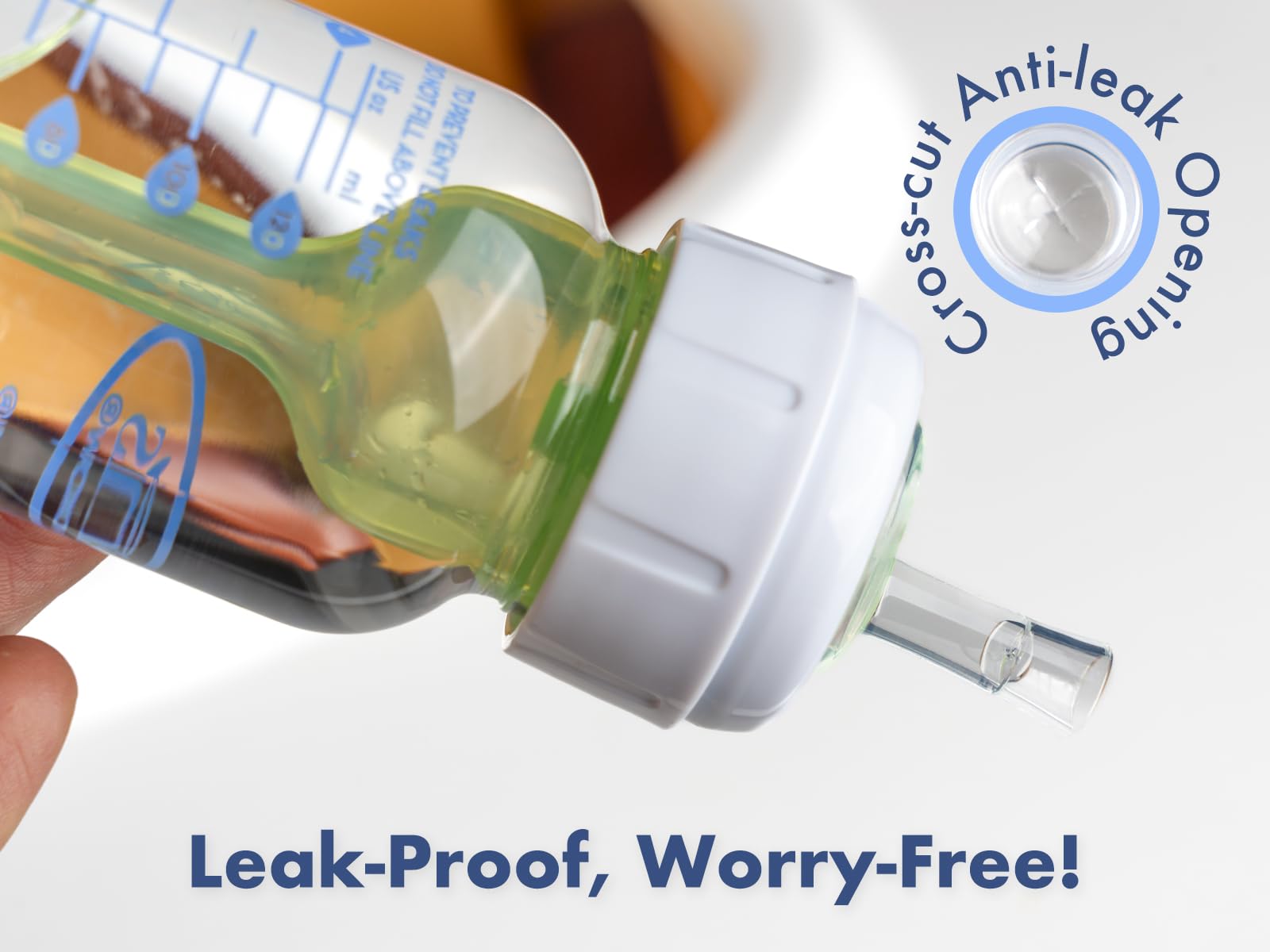 CHUBBIEE 4-pack provides value for families with multiple bottles or spare parts.