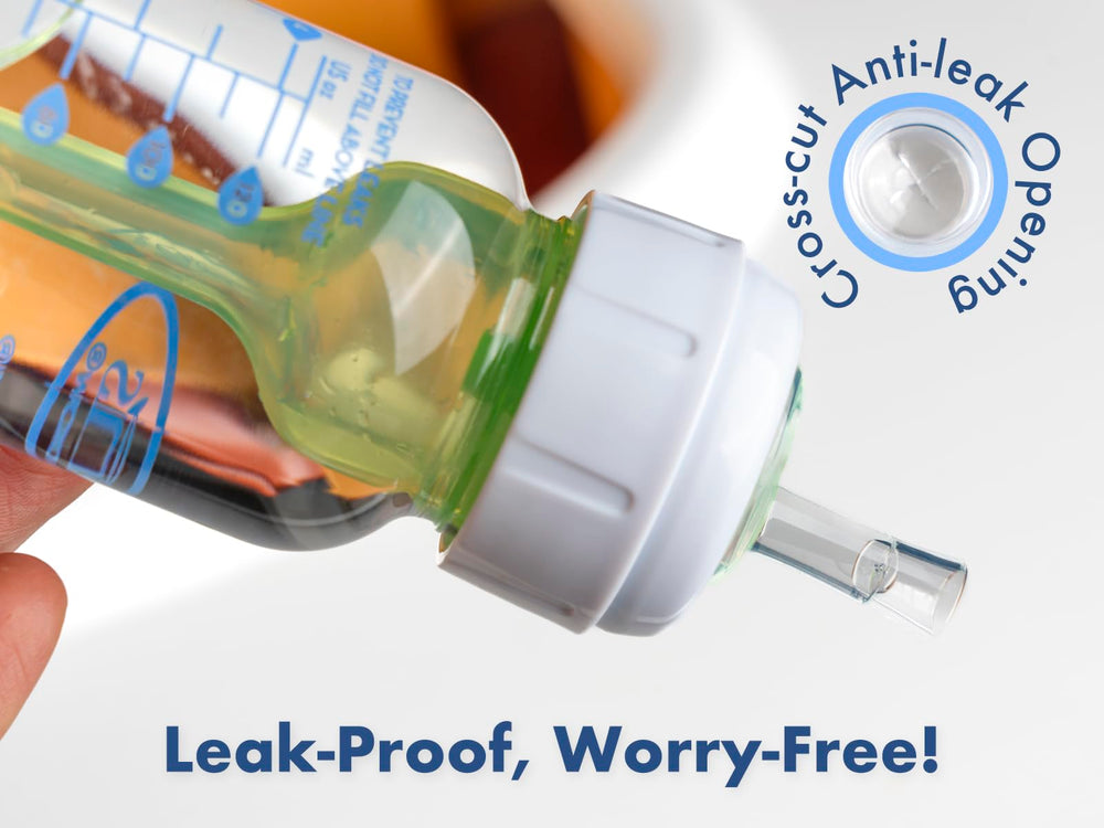 CHUBBIEE 4-pack provides value for families with multiple bottles or spare parts.