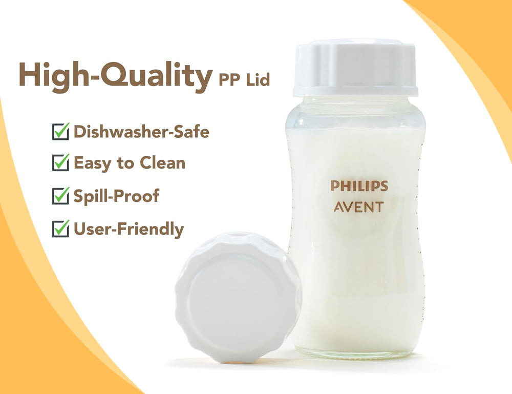 CHUBBIEE 6-count bottle cap set provides convenient replacements