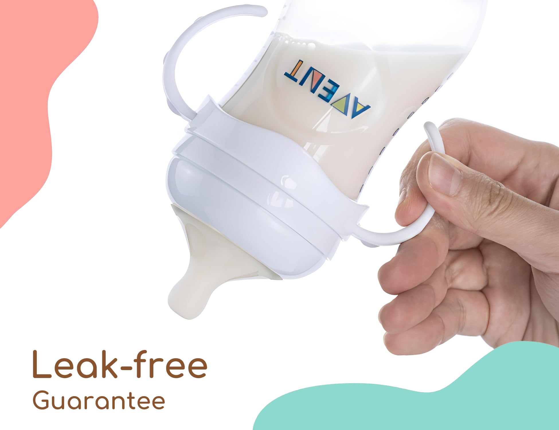 CHUBBIEE BPA-free handles offer safe, kid-friendly feeding.