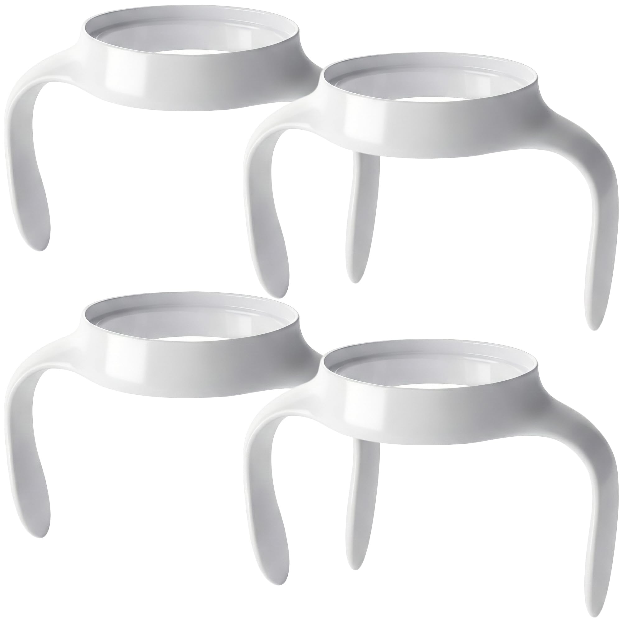 CHUBBIEE baby bottle handles with soft ergonomic grip for easy grasp.