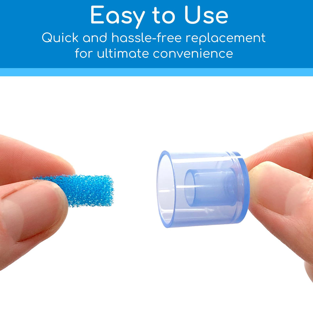 CHUBBIEE baby-nasal-care-setup depicts simple replacement steps for busy parents.