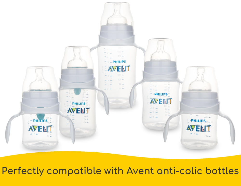 CHUBBIEE anti-slip design keeps bottles steady during enthusiastic sipping.