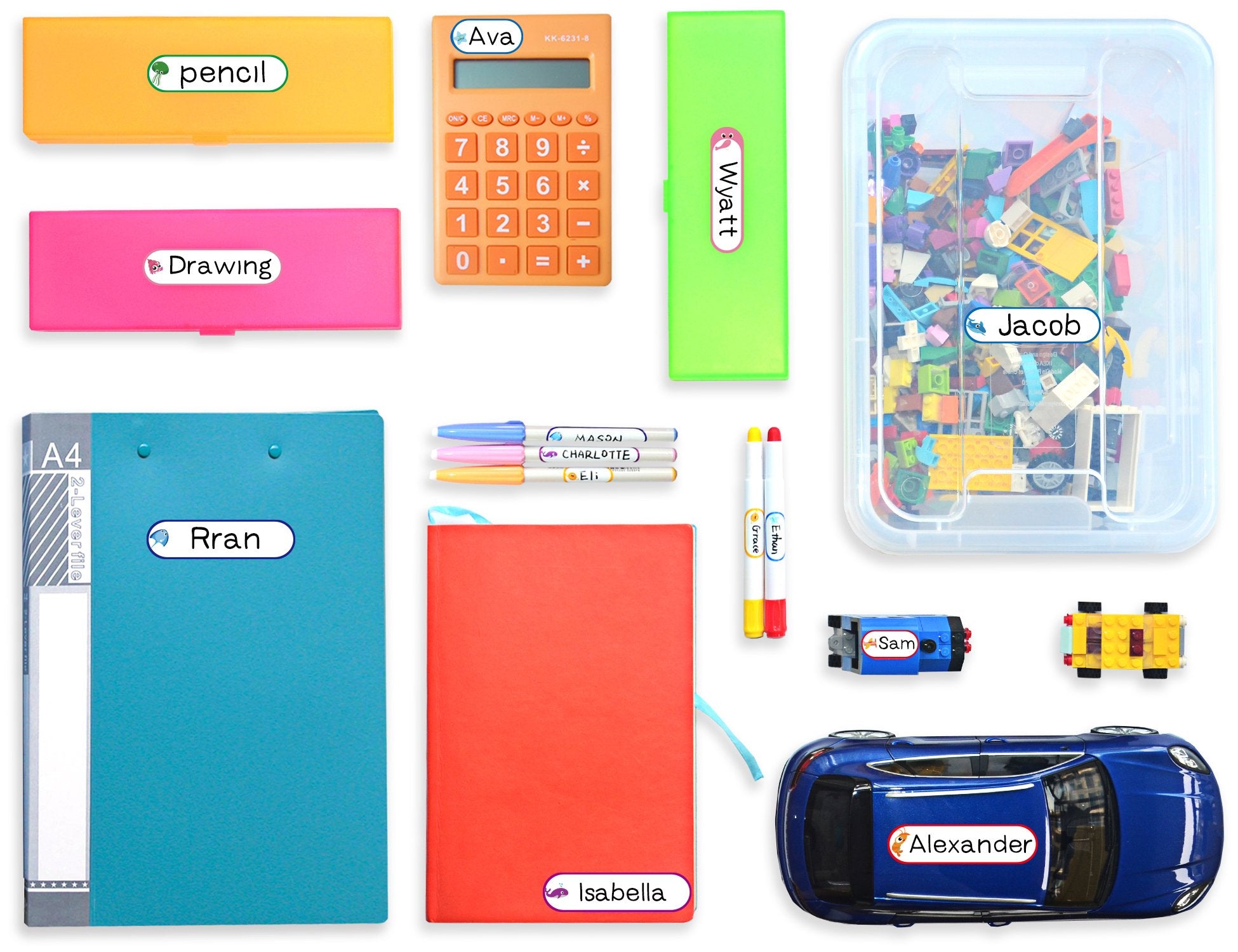 CHUBBIEE BPA-free-labels highlight safe, non-toxic materials for kids items.