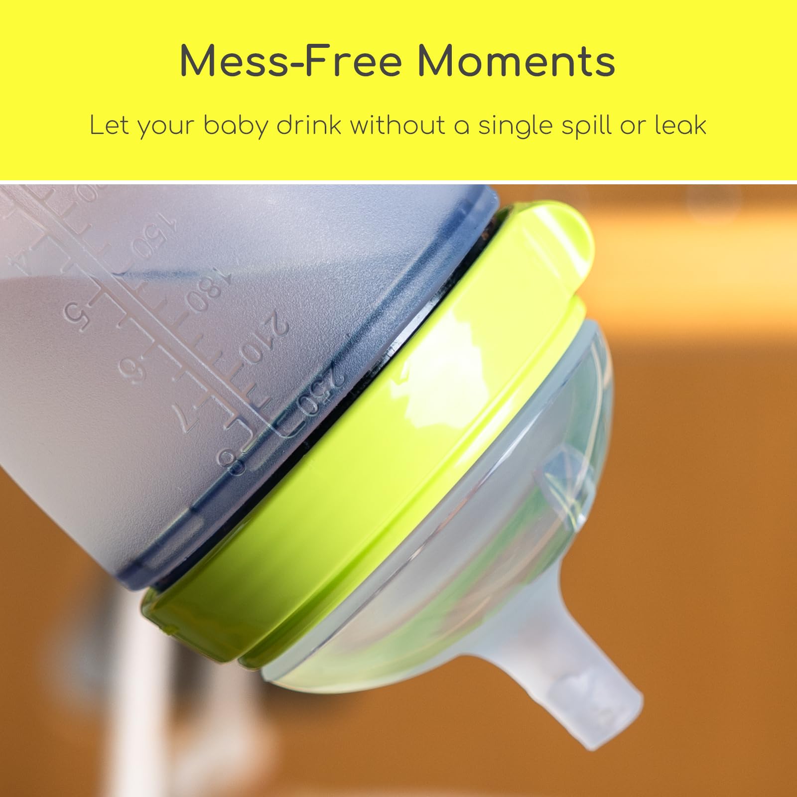 CHUBBIEE spout safe for dishwasher cleaning and easy maintenance