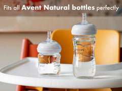 CHUBBIEE My Grippy Spout Sippy Cup features leak-free sipping during playtime