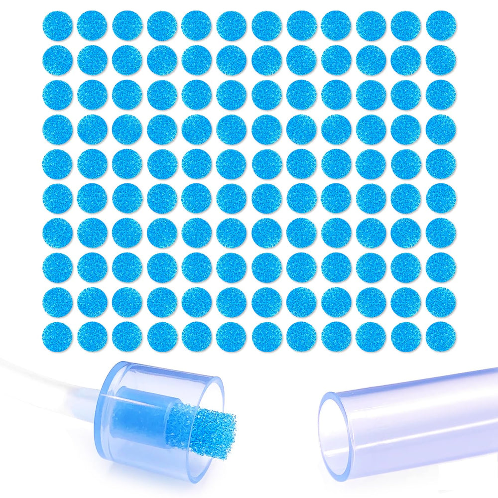 CHUBBIEE nasal-filter 120-pack box offers value for long-term baby nasal care.