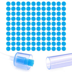 CHUBBIEE nasal-filter 120-pack box offers value for long-term baby nasal care.