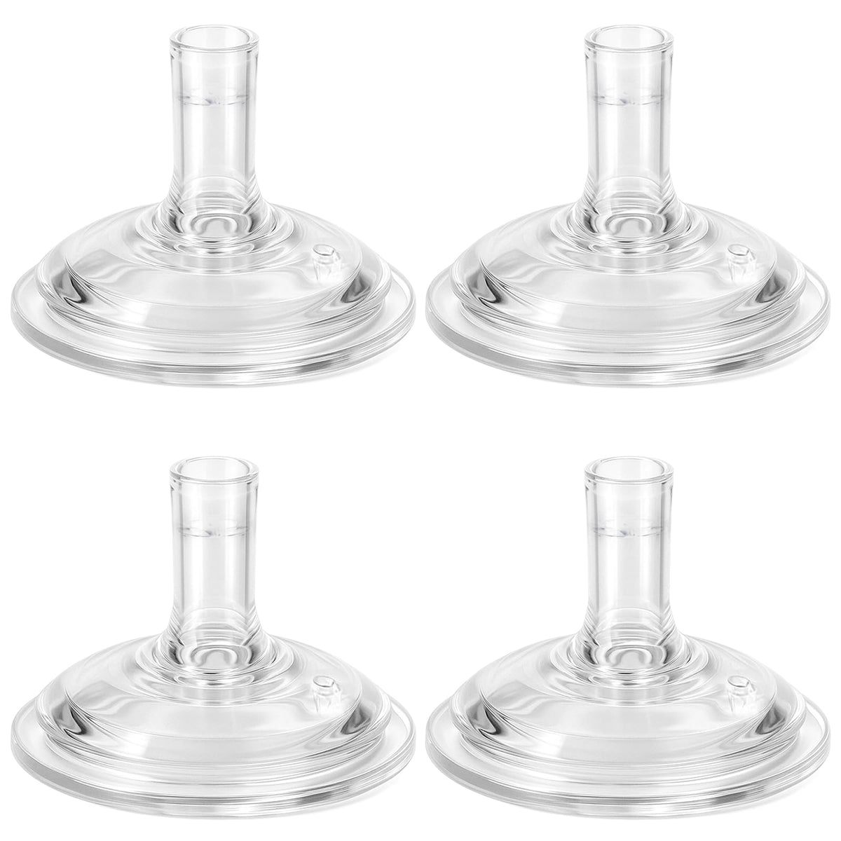 CHUBBIEE Philips Avent compatibility demonstrates easy transition to a straw cup for on-the-go feeding