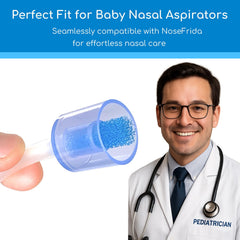 CHUBBIEE premium-foam-filter closeup shows high-density filtration for safer baby care.