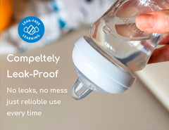 CHUBBIEE silicone is 100% food-grade and BPA-free for safe feeding