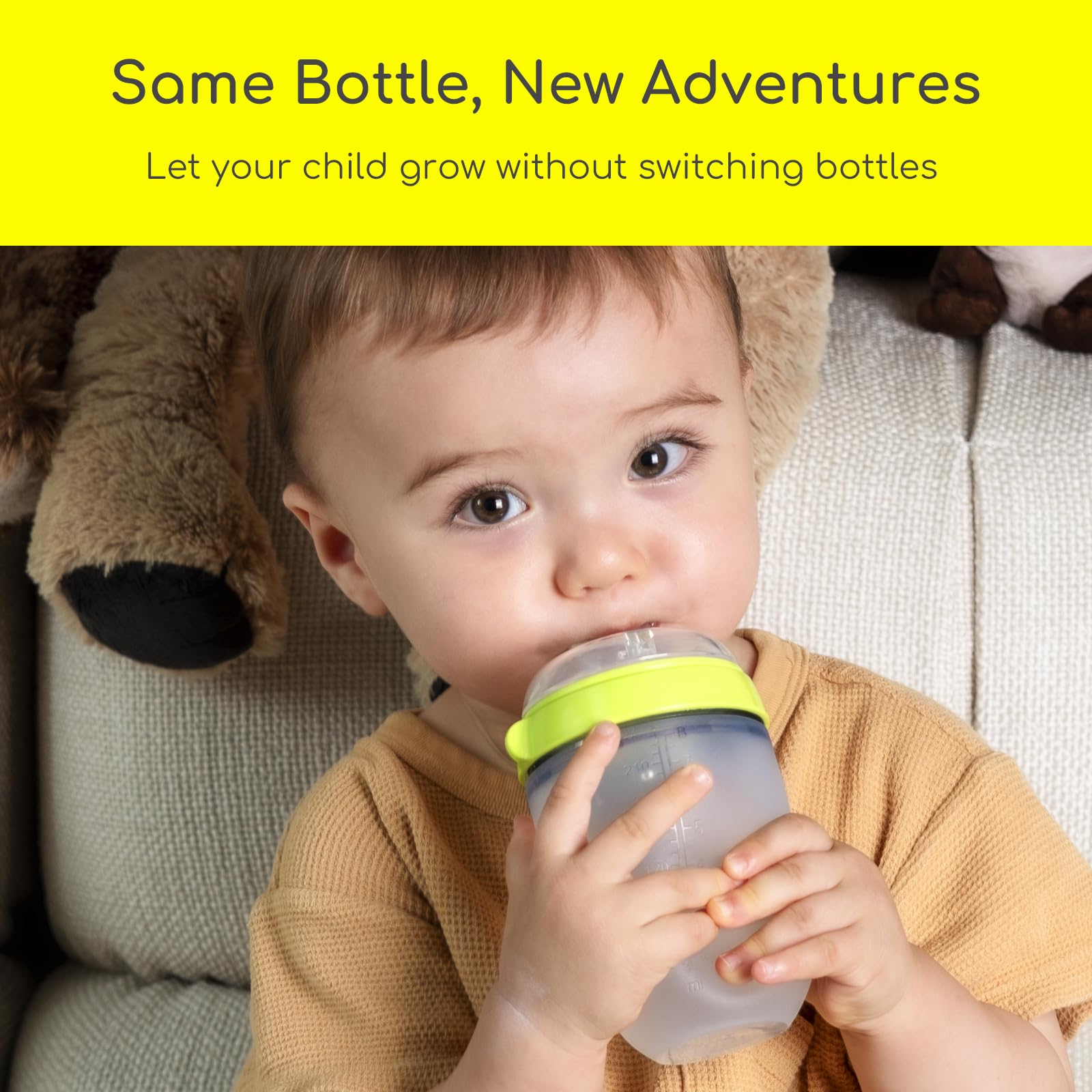 CHUBBIEE 9m+ compatible tips support independent sipping milestones