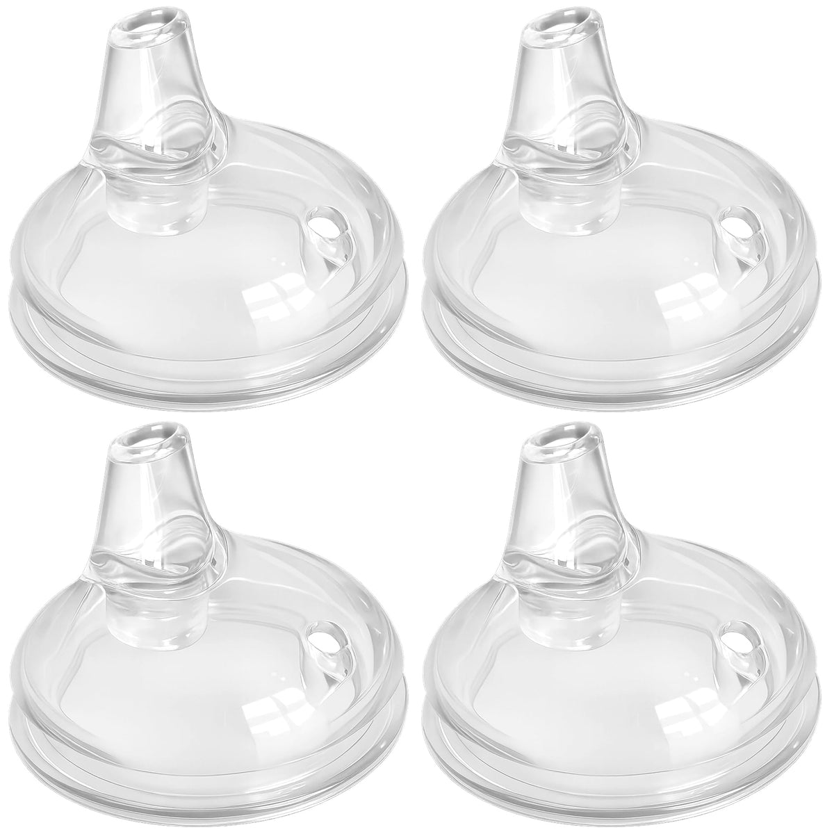 CHUBBIEE sippy nipple fits Comotomo bottles for an easy bottle-to-cup transition