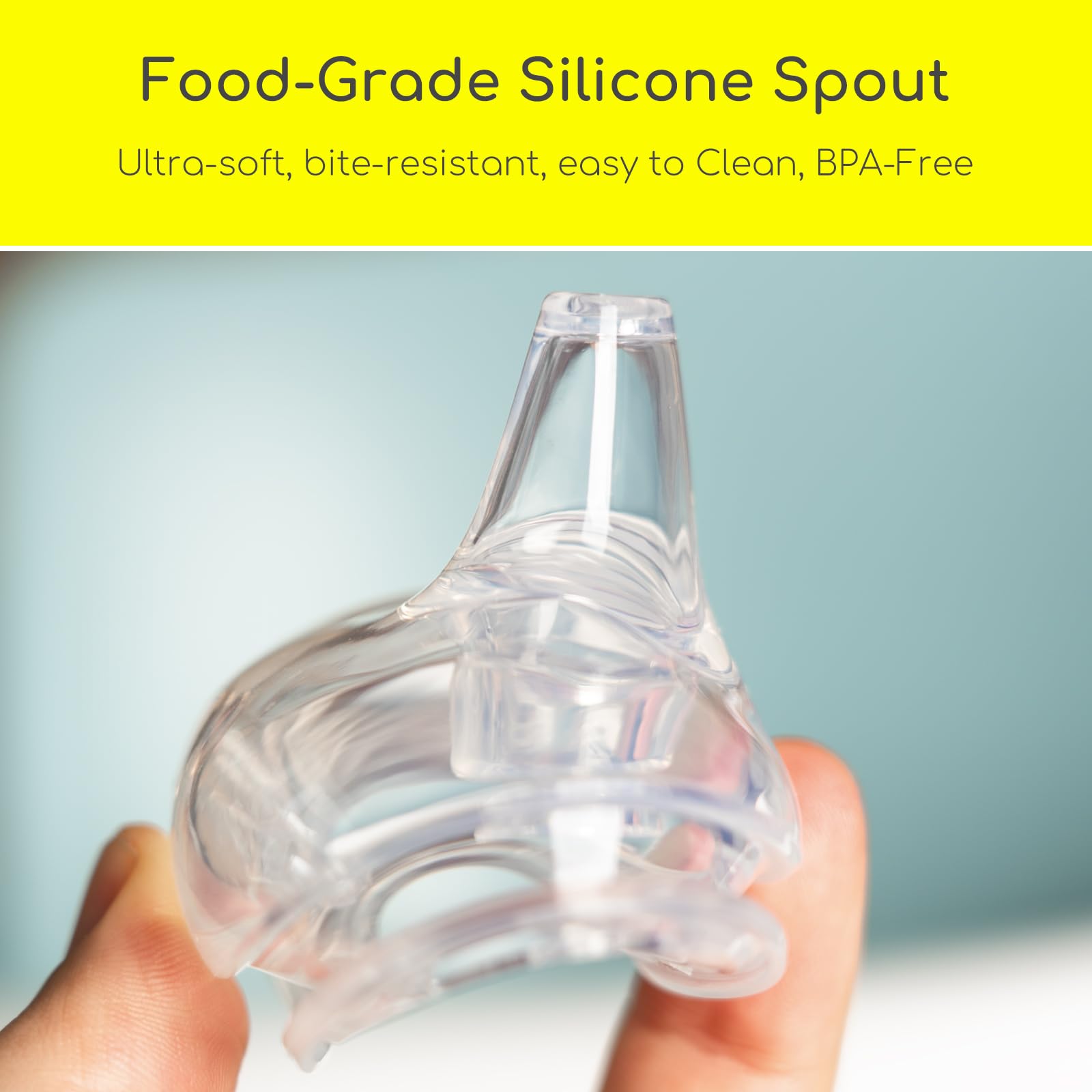 CHUBBIEE replacement nipple is dishwasher-safe for busy parents