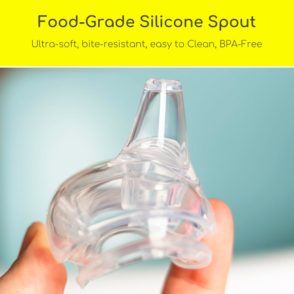 CHUBBIEE replacement nipple is dishwasher-safe for busy parents