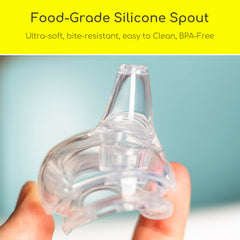 CHUBBIEE replacement nipple is dishwasher-safe for busy parents