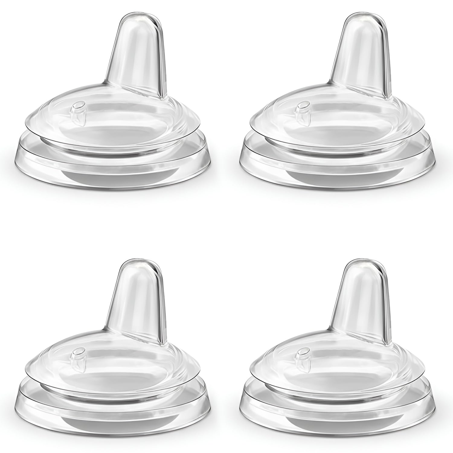 CHUBBIEE sippy nipples showing Philips Avent compatibility for quick bottle-to-cup conversion