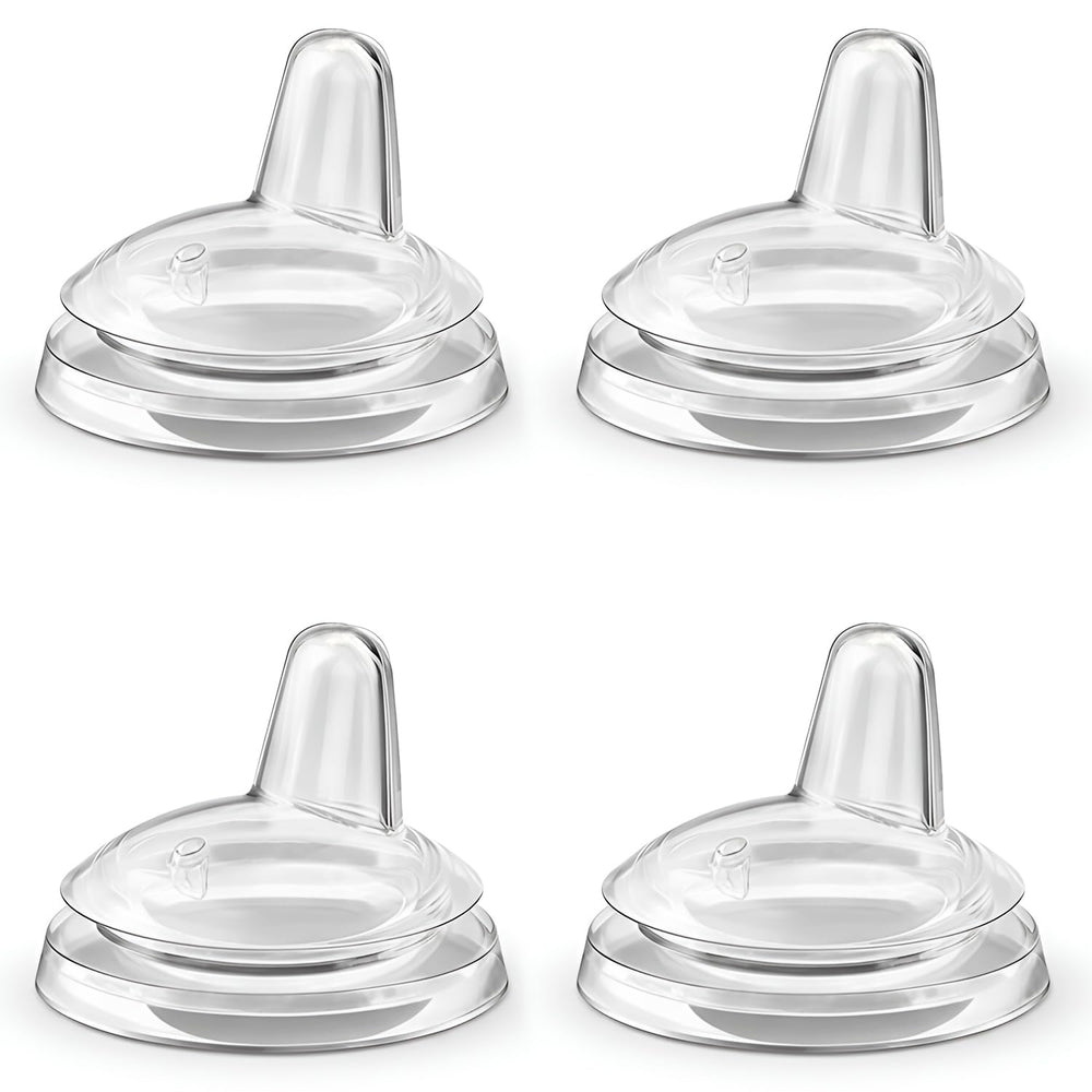 CHUBBIEE sippy nipples showing Philips Avent compatibility for quick bottle-to-cup conversion