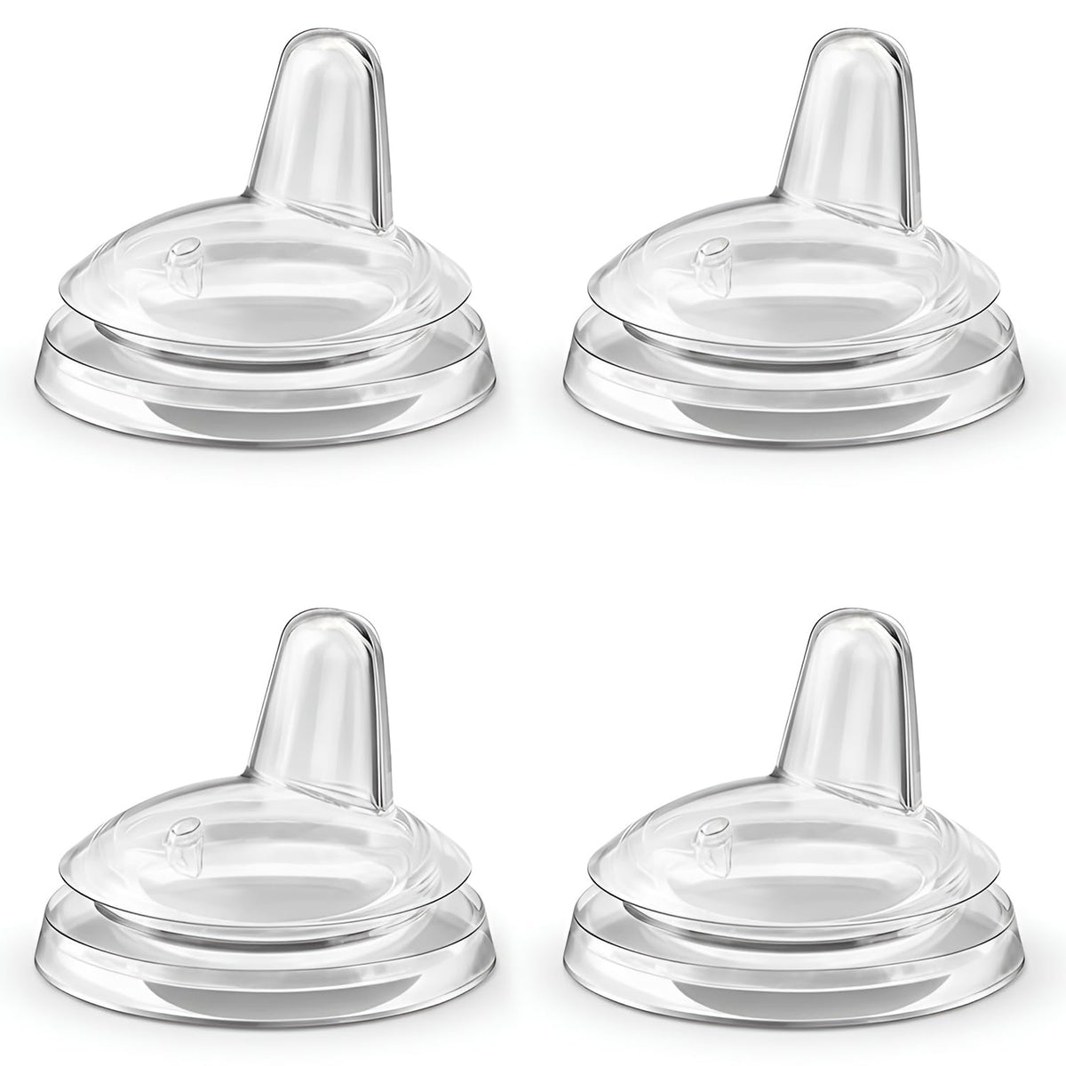 CHUBBIEE sippy nipples showing Philips Avent compatibility for quick bottle-to-cup conversion