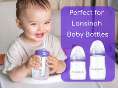 CHUBBIEE sippy straw nipples made from 100 percent silicone for safe feeding