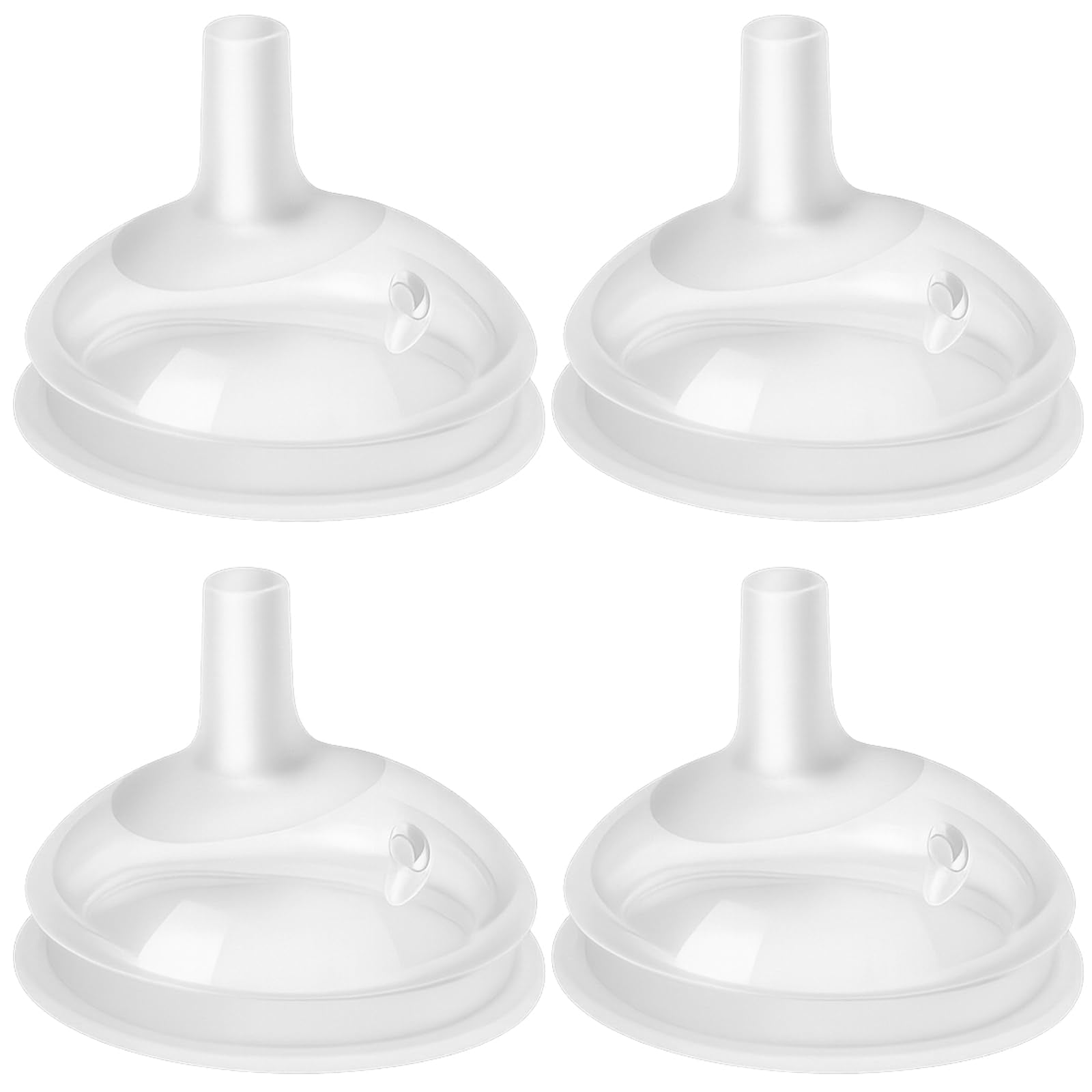 CHUBBIEE Sippy Straw Nipples on a Comotomo bottle for secure compatibility