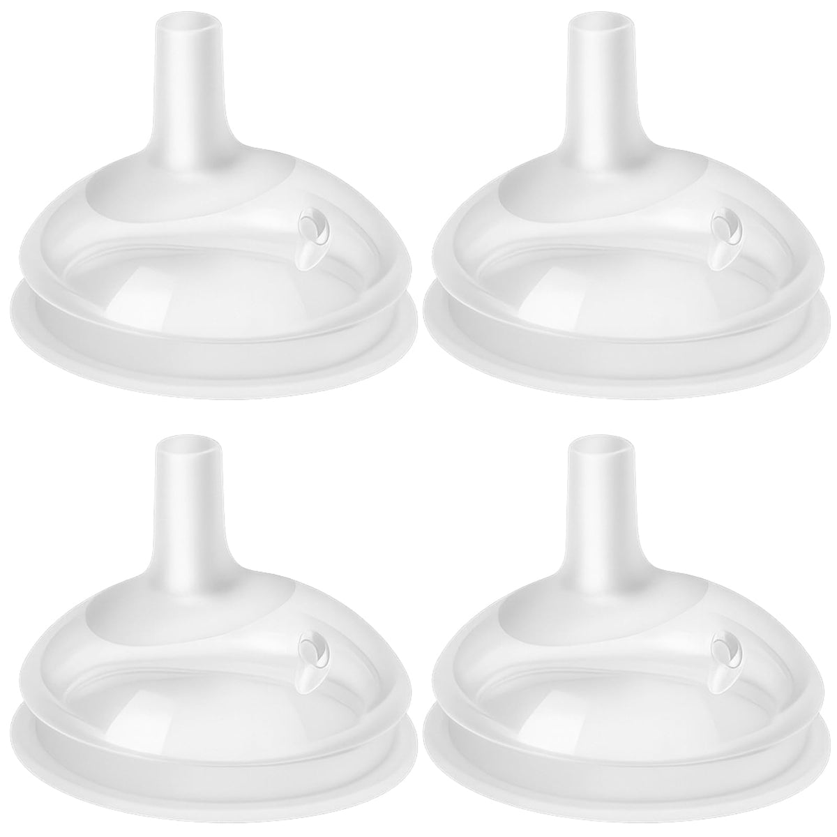 CHUBBIEE Sippy Straw Nipples on a Comotomo bottle for secure compatibility