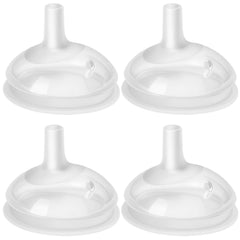 CHUBBIEE Sippy Straw Nipples on a Comotomo bottle for secure compatibility