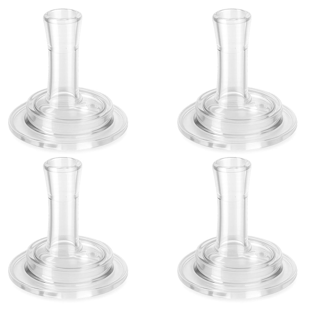 CHUBBIEE sippy straw nipples demonstrate compatibility with Dr. Brown's Narrow bottles for convenient transitions.