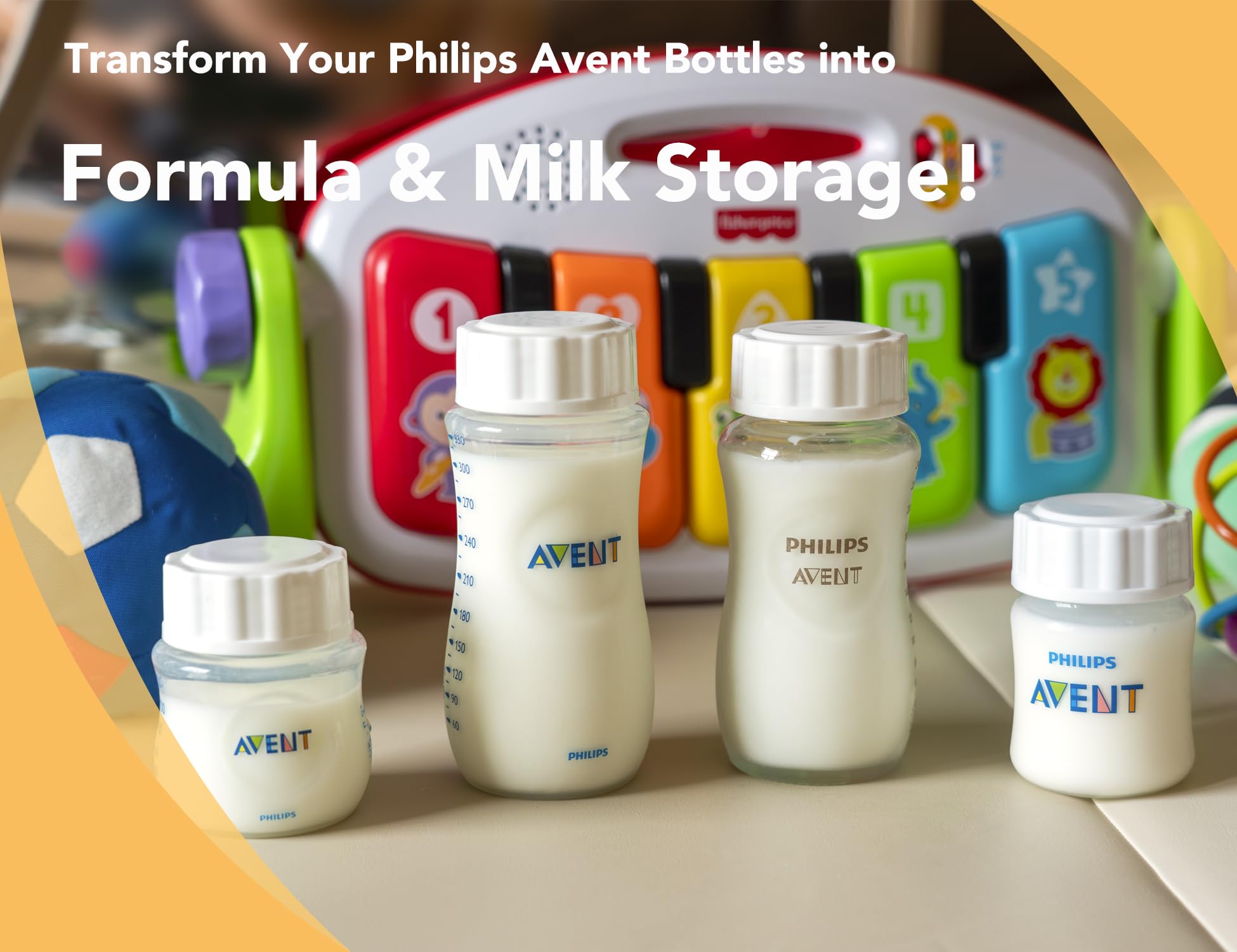 CHUBBIEE spill-proof cap for fridge storage prevents leaks during transport