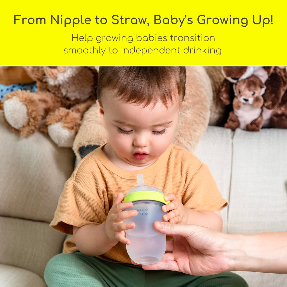 CHUBBIEE spout with vent showing leak-proof anti colic design