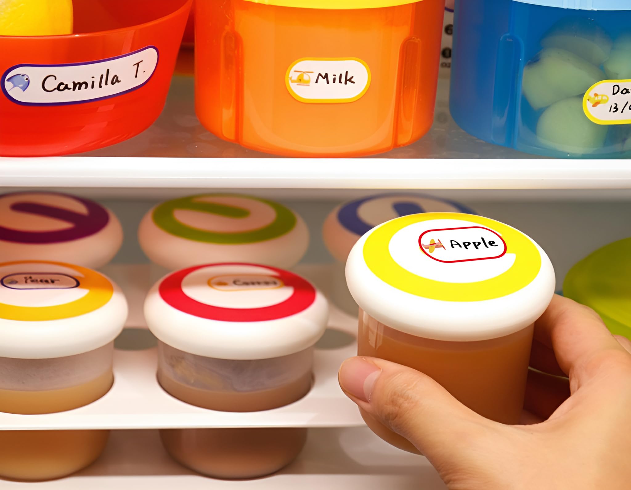 CHUBBIEE two-sizes-labels-large-small depict complete kit for long and short names.