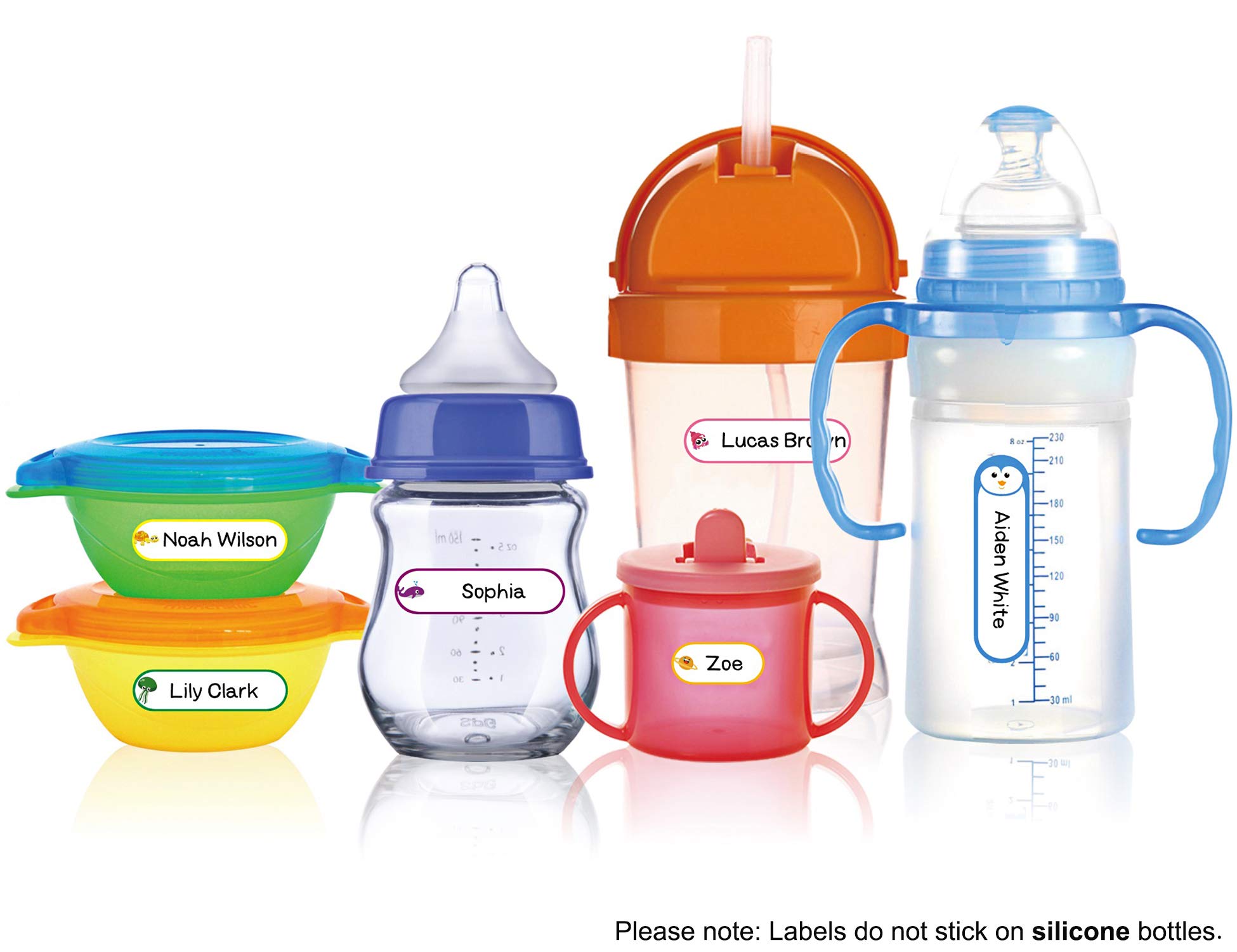 CHUBBIEE write-on-labels-easy-3-step show fast, mess-free labeling for busy parents.