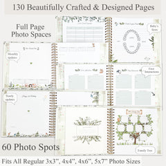 ChubCheeks and Tickles archival paper pages ensure durable memory keeping