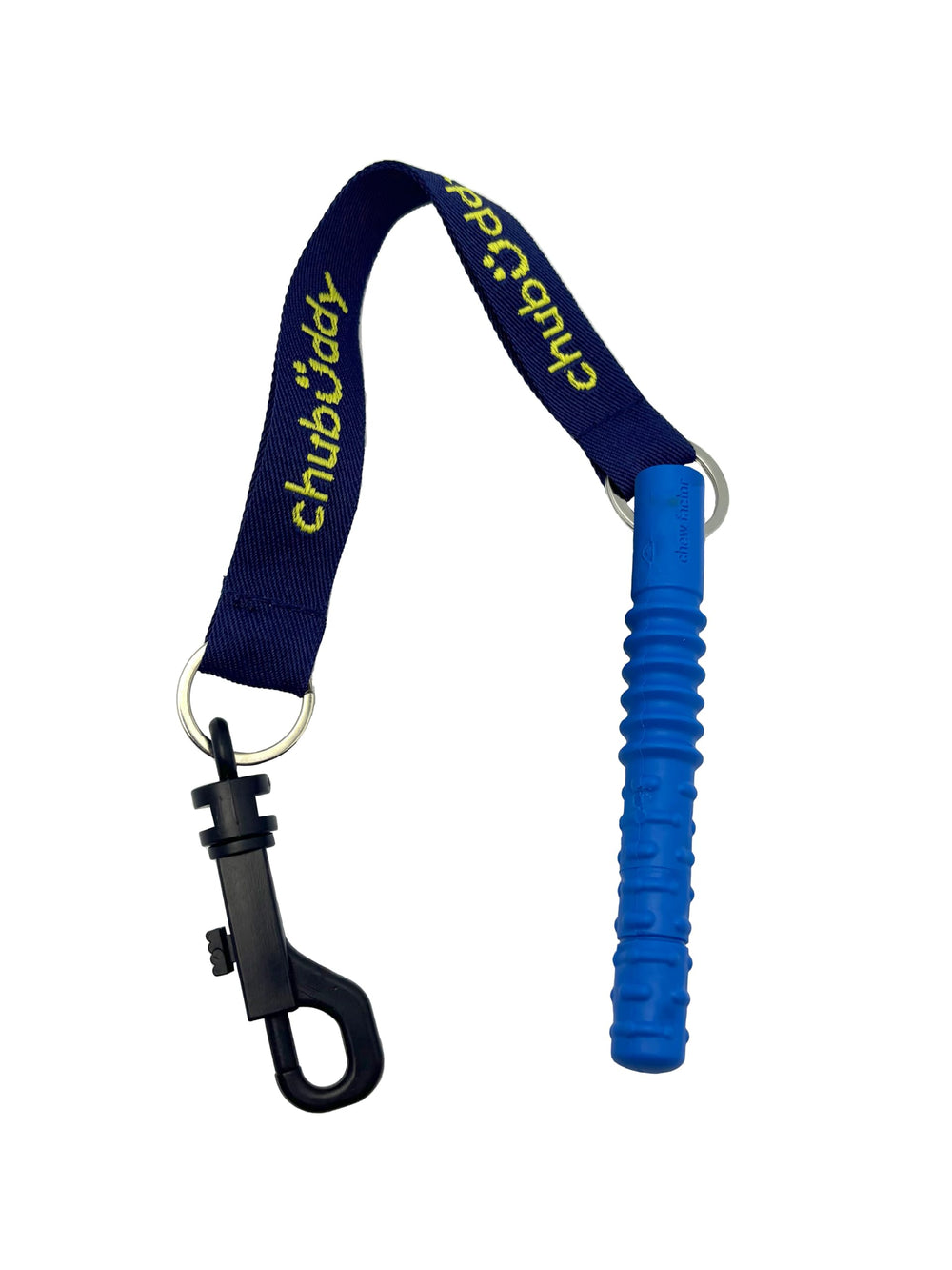 Chubuddy Tube Zilla blue chew for calming tactile input