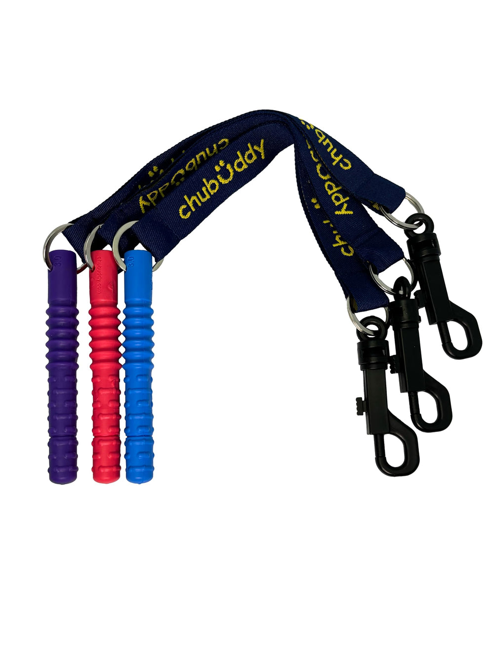 Chubuddy Tube Zilla 4-inch chew for safe oral input at home
