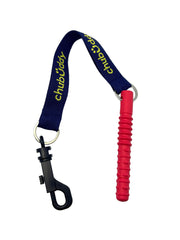 Chubuddy Tube Zilla clip-on holder keeps chews accessible