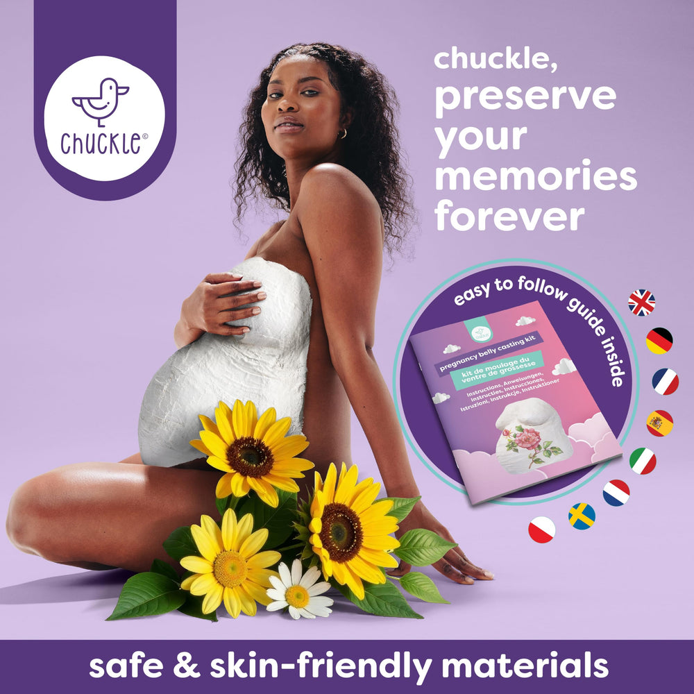 Chuckle Belly Casting Kit baby-shower activity idea for a memorable celebration.
