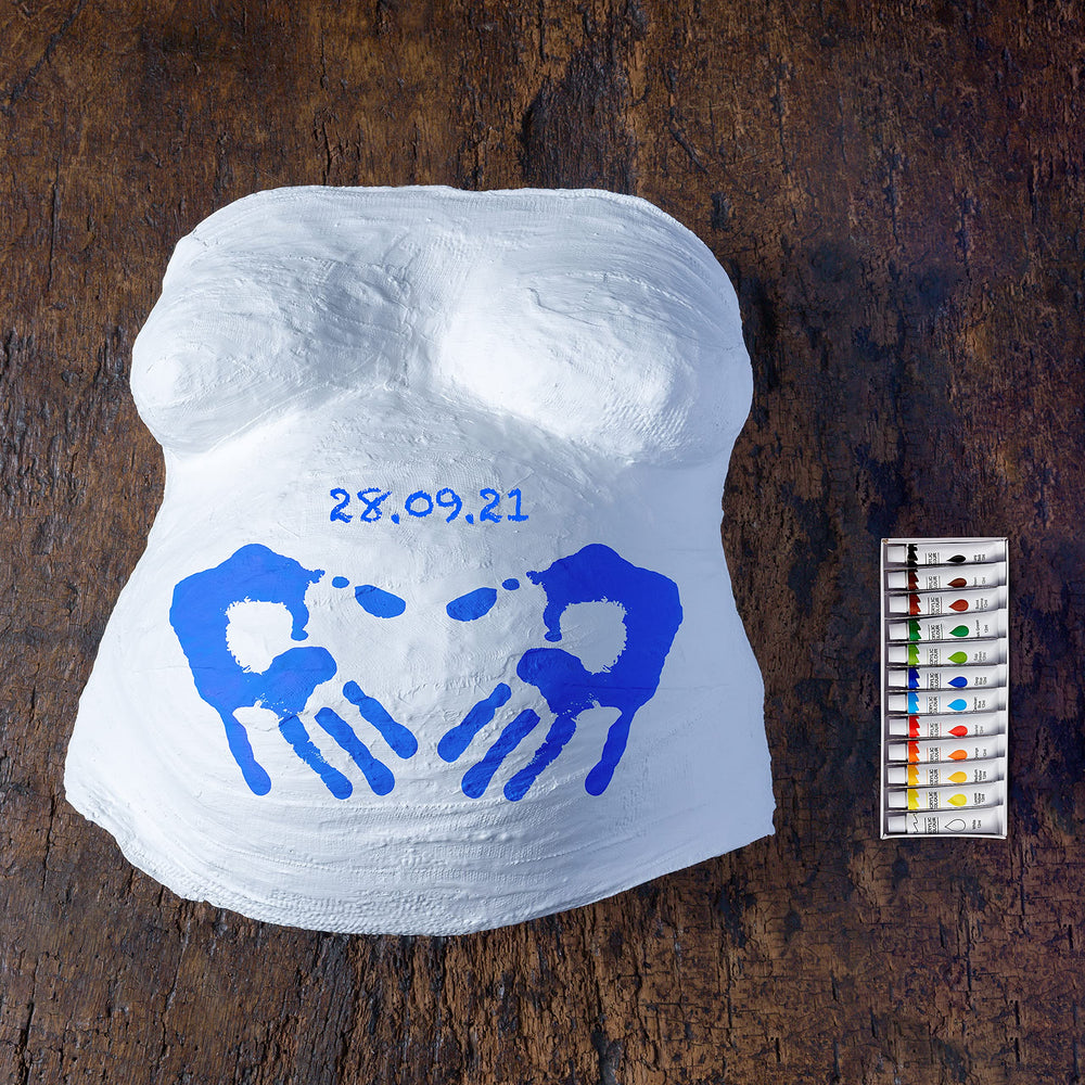 Chuckle Belly Casting Kit non-toxic materials ensure skin-safe, comfortable casting.