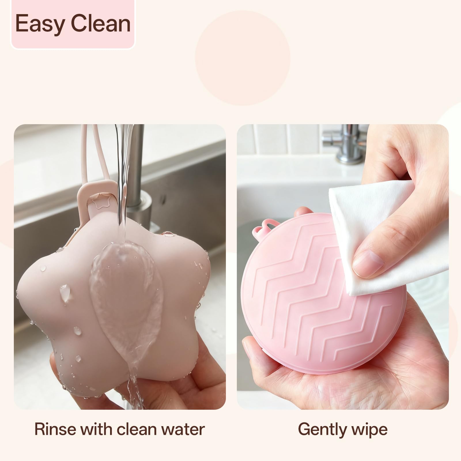 ChufanMomsil pacifier case dishwasher-safe, makes cleaning quick after outdoor adventures.