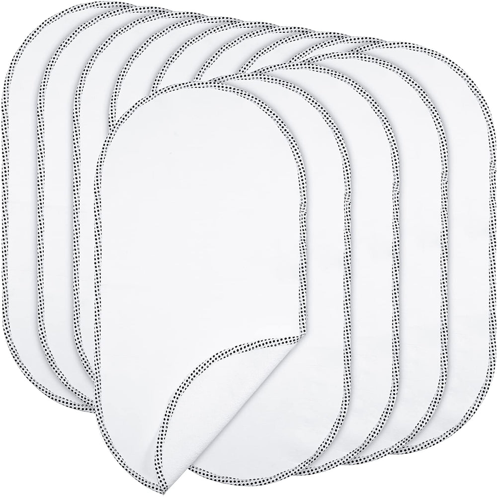 Chumia 12-pack changing pad liners pack shot shows ample supply for daily baby changes.
