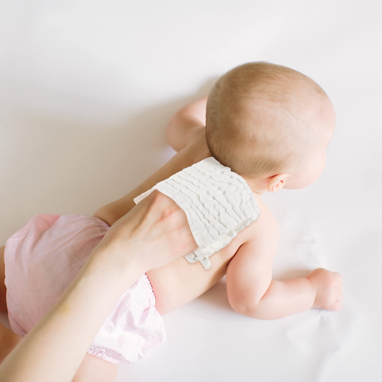 Chumia multicolor pack, includes six colors for everyday wipes and meals.
