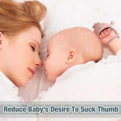Chumia silicone teether features durable material designed for daily chewing