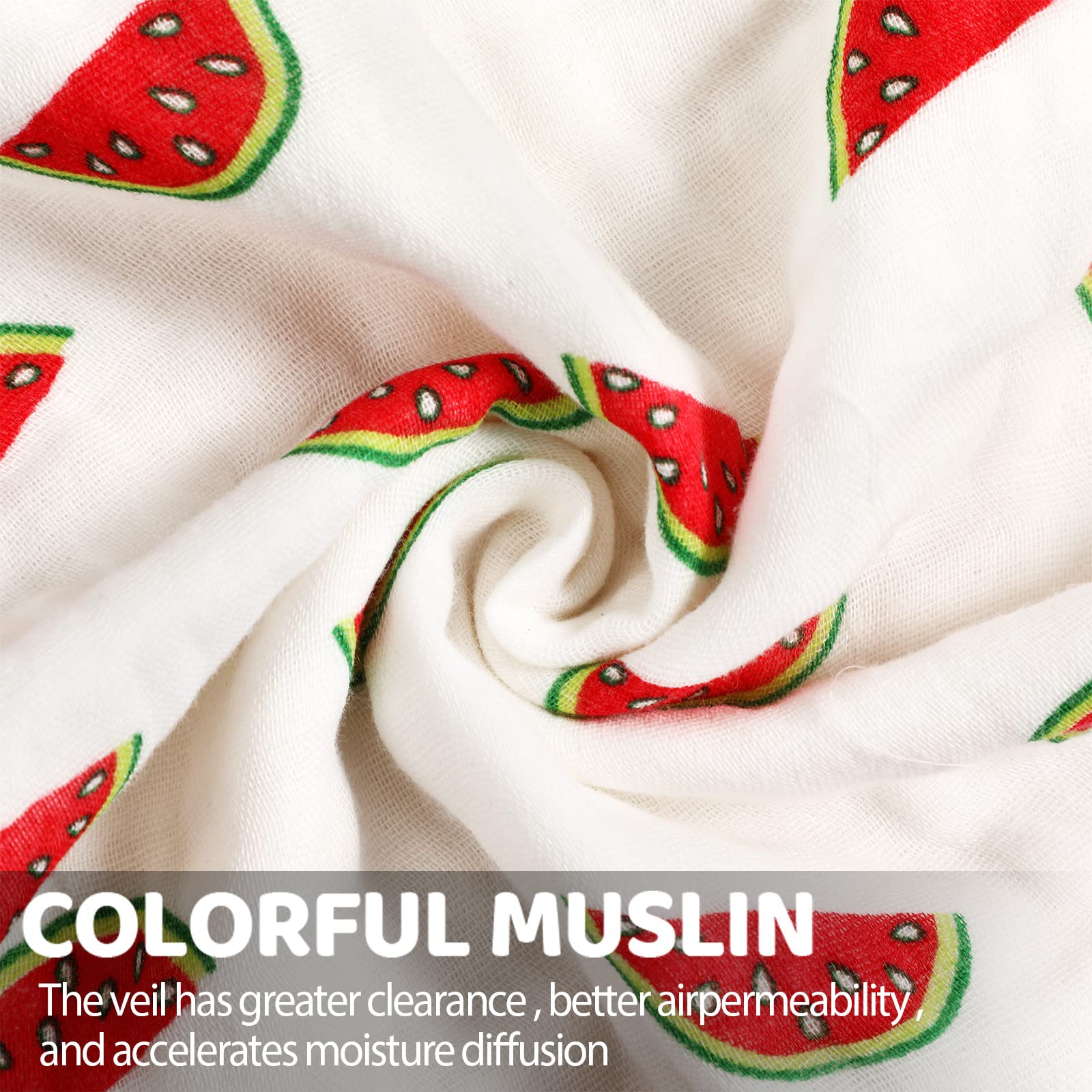Chumia six-layer muslin burp cloths deliver strong absorbency with soft baby skin contact.