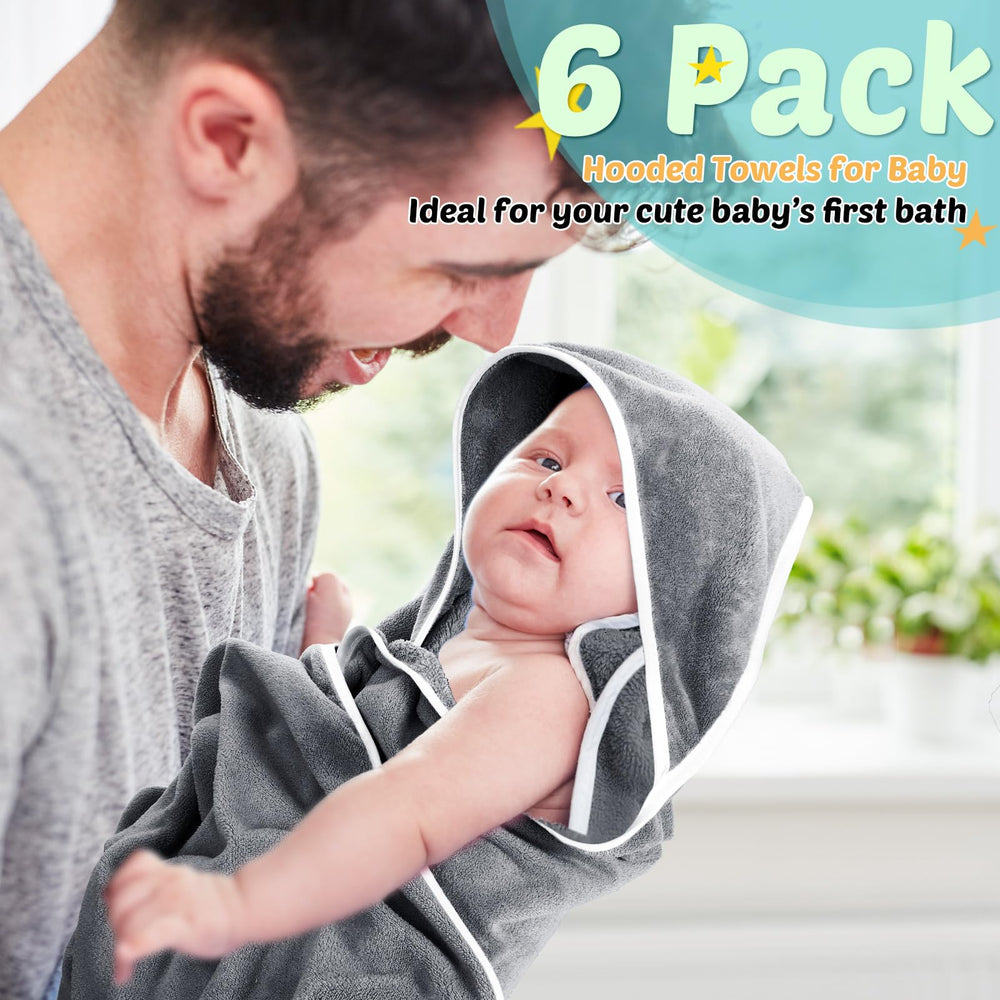Chumia gift-ready towels ideal for baby showers or registries